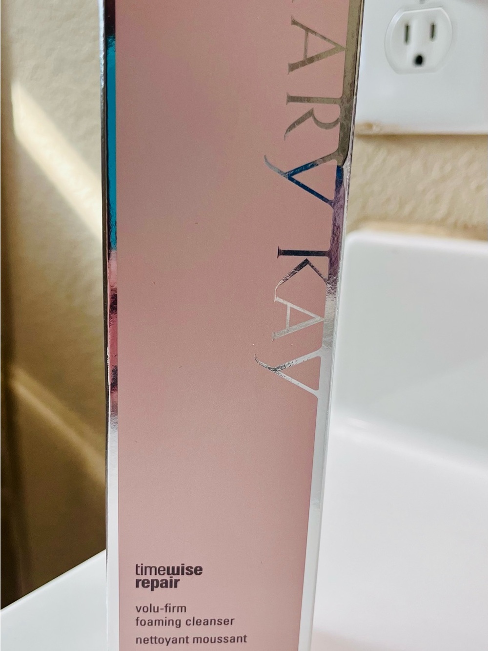 Mary Kay TimeWise Repair Volu-Firm Foaming Cleanser - Soft Pink